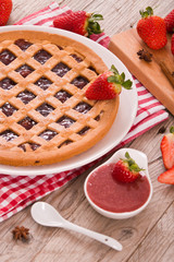 Strawberry Tart. 