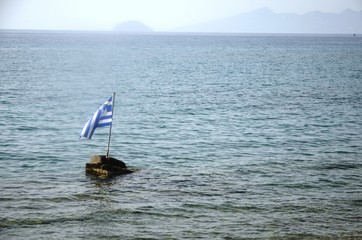 Plage de Savos (Kos-Grèce)
