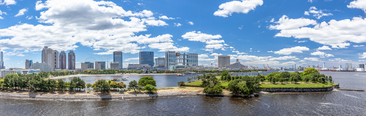 Obraz premium Park Nadmorski Odaiba