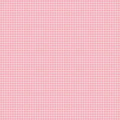 Naklejka premium Vector Pink seamless pattern mesh texture isolated on a pink trend color background.