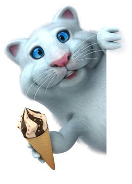 360+ Cat Eat Ice Cream Stock Photos, Pictures & Royalty-Free Images - iStock