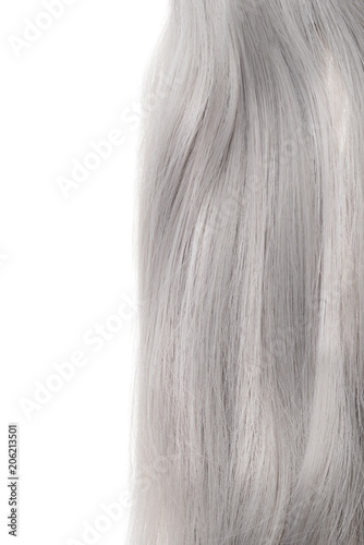 Piece Of Grey Hair Stock Photo And Royalty Free Images On Fotolia