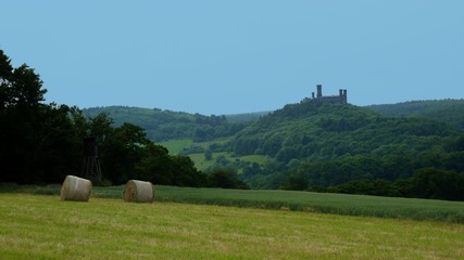 Castle in the mountains