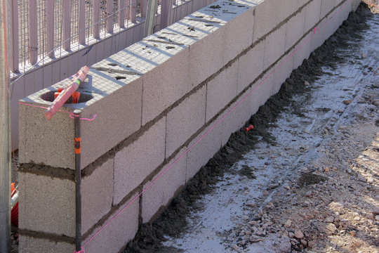 construction du mur