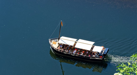 Bateau gabare