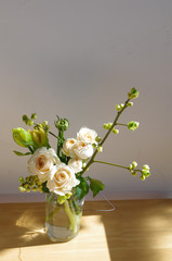 バラのアレンジメント