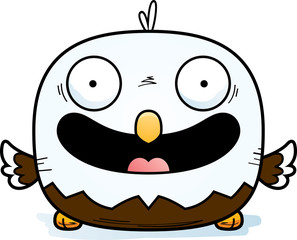 Smiling Little Bald Eagle