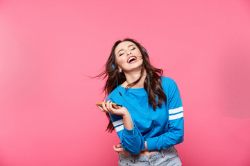 Close up portrait of gorgeous girl