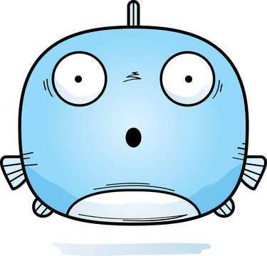recommend clip art: Surprised Little Fish