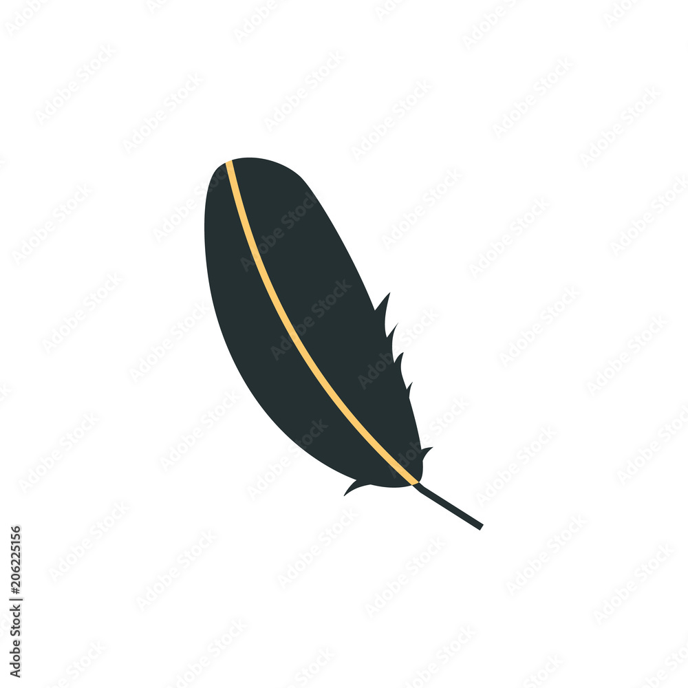 Poster pen icon. element of web icon with one color for mobile concept and web apps. isolated pen icon can 
