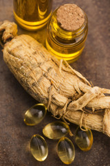 Extract of ginseng root