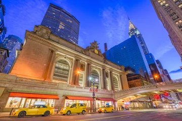 Abwaschbare Fototapete New York, New York at Grand Centeral Terminal © SeanPavonePhoto
