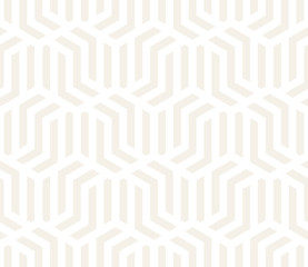 Vector seamless subtle pattern. Modern stylish abstract texture. Repeating geometric tiles