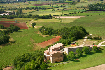 Landscape Provence, Southern France