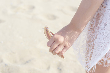 boy and a ripe mango
