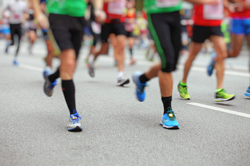 Marathon L&auml;ufer