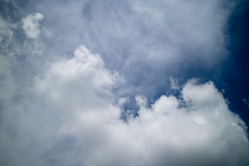 Fototapeta na wymiar sky with clouds background