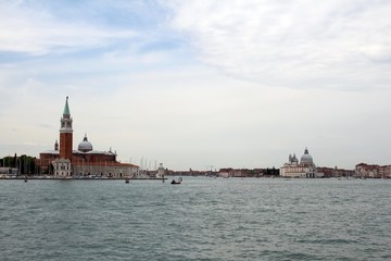 Fototapeta na wymiar Stadtansichten von Venedig.