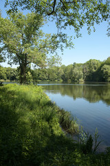 blick jungfernheidesee