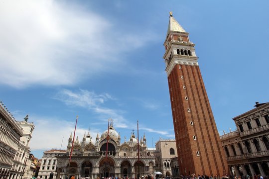 Stadtansichten von Venedig.