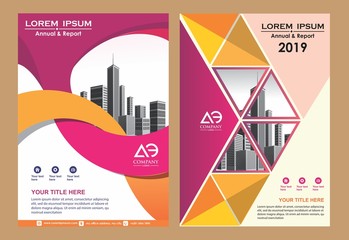 simple cover, layout, brochure, magazine, catalog, flyer for background