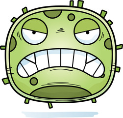 Angry Germ Microbe