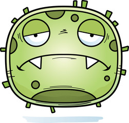 Sad Germ Microbe