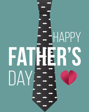 International Father's Day.Poster, greeting card, banner.Vector design.