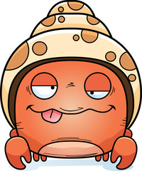 Drunk Little Hermit Crab