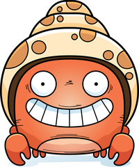 Happy Little Hermit Crab