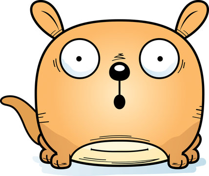 recommend clip art: Surprised Little Kangaroo