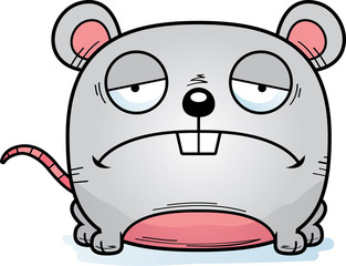 Depressed Little Mouse