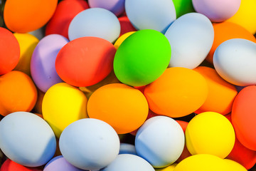 Colorful Easter egg