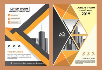 cover, layout, brochure, magazine, catalog for annual report