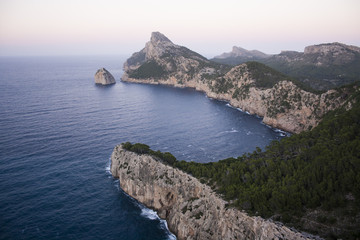 Fototapeta premium cabo formentor mallorca