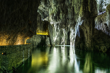 Höhlen von Skocjan