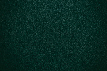 Texture dark green plastic ribbed surface