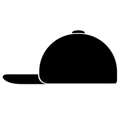 Isolated summer hat icon