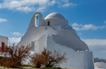 Mykonos. Church of the Holy Virgin.