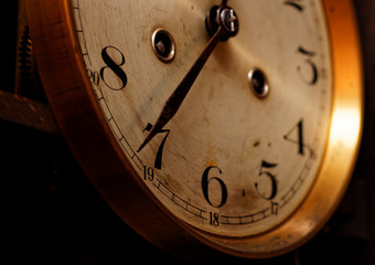 Classic vintage clock