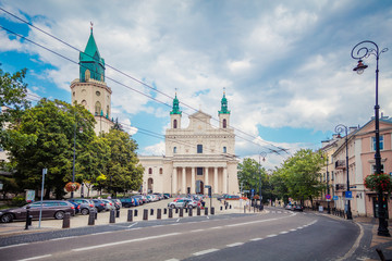 Archcathedral in Lublin, Poland © Ruslan