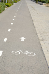 Fototapeta premium ecologic route