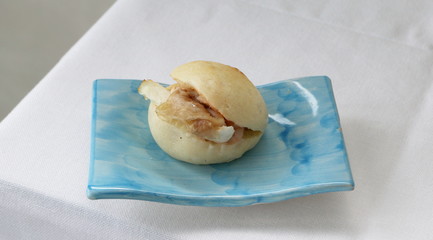 Italy:food bocconcini di mangaire