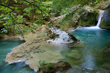 Source Urederra, Baquedano