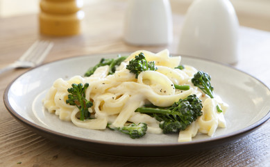 Fettuccine Alfredo