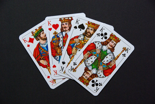 KARTENSPIEL - Skat-Romme-Canaster-Bridge-Tarock - K&Ouml;NIGE