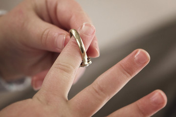 toddler fingers hand gold ring 