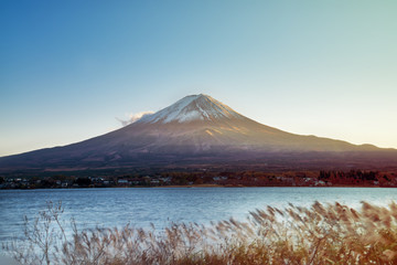 Naklejka na ściany i meble Mount Fuji