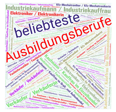 beliebteste Ausbildungsberufe im Handwerk