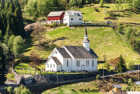 Norway - Hellesylt Church